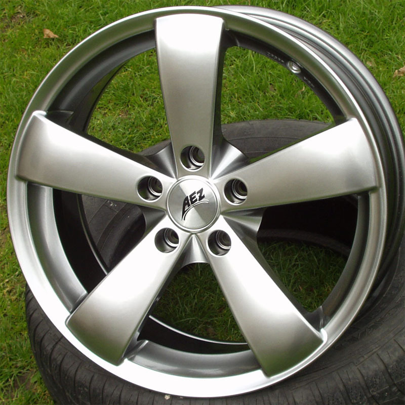 AEZ WAVE 6,5x15 5x108 ET40.00 sterling AEZ WAVE 6,5x15 5x108 ET40.00 sterling