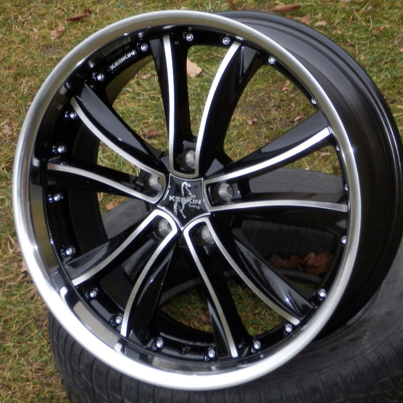 KESKIN KT13 8x19 5x112 ET42.00 black front polish KESKIN KT13 8x19 5x112 ET42.00 black front polish