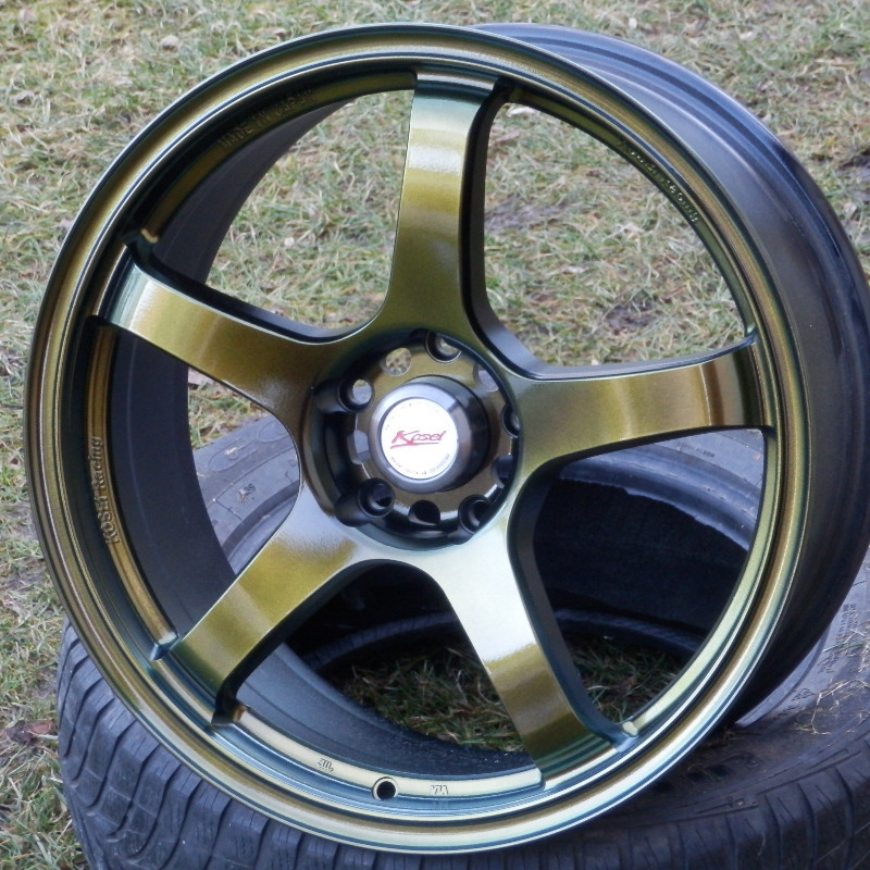 KOSEI K3 GOLD chameleon KOSEI K3 GOLD chameleon