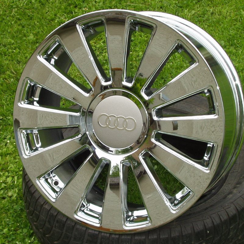 MAM 8 CHROM AUDI-VW MAM 8 CHROM AUDI-VW