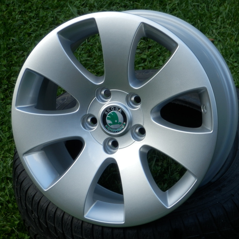 ŠKODA SPECTRUM SUPERB II, YETI 7x16 5x112 ET45.00 silver ŠKODA SPECTRUM SUPERB II, YETI 7x16 5x112 ET45.00 silver
