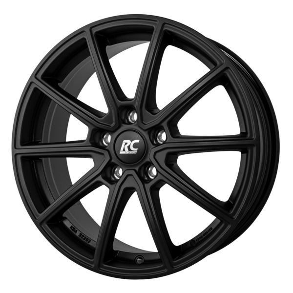 BROCK RC32 7,5x17 5x108 ET55.00 satin-black lackiert