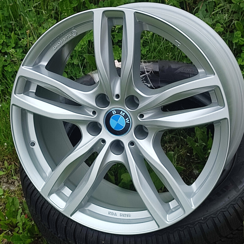 ATS EVOLUTION 8x18 5x120 ET43.00 silver