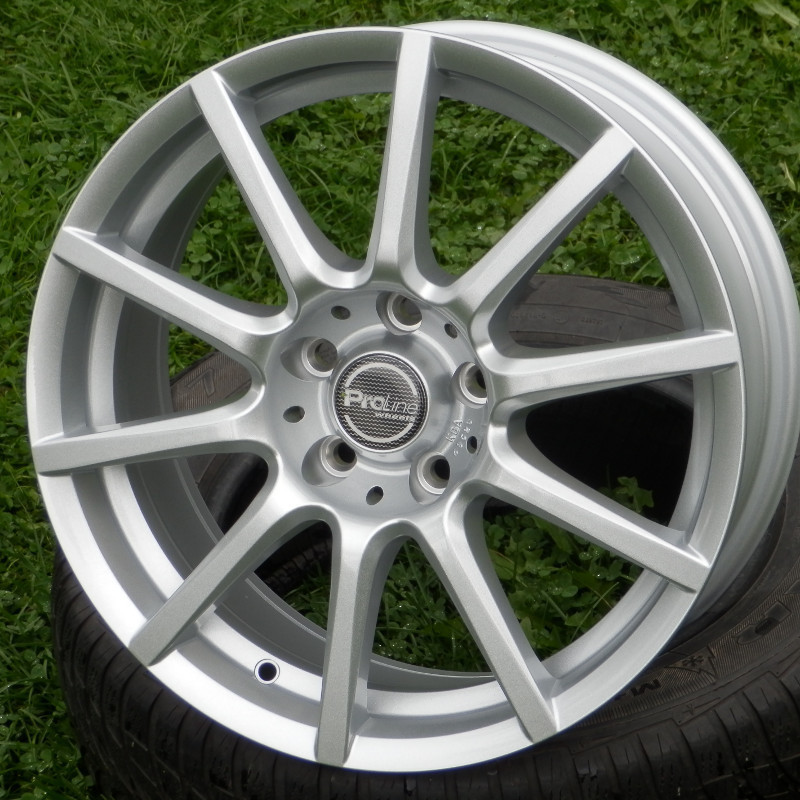 PROLINE CX100 7,5x17 5x114,3 ET40.00 silber-lackiert