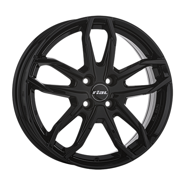 RIAL Lucca diamant-schwarz 6,5x17 4x108 ET32.00 rial diamant