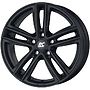 BROCK RC27 6,5x16 5x108 ET50.00 schwarz-matt lackiert