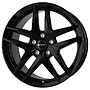 BORBET Alufelge 8.0 J x 18 112/5/38/66,5  Z black glossy Borbet 8x18 5x112 ET38.00 black glossy