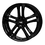 TEC Alufelge 8.5 J x 20 112/5/25/72,5  AS4 EVO Schwarz-Glanz TEC 8,5x20 5x112 ET25.00 black glossy