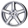 BROCK 6.0Jx15 H2 ET31 4x100x60.1 RC24 kristallsilber R8 RC-DESIGN 6x15 4x100 ET31.00 kristallsilber