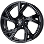 TOMASON 9.0X20/5X120  /40/65.1/AR1/Blackpainted/Tomason TOMASON AR1 x20 5x120 ET40.00 black painted