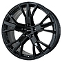 GMP 9.5Jx22 H2 ET37 5x112x66.6 GUNNER black glossy RL:940kg GMP 9,5x22 5x112 ET0.00 