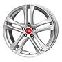 TEC 8019ATE047 FELGE: TEC-SPEEDWHEELS - AS4 EVO HYPER-SILBER 8,0X19 5/112 ET:35 ML:72,5 x19 5x112 ET35.00 hyper-silber