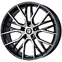 TOMASON 8.5X20/5X114.3/45/67.1/TN23/BlackDiamondpol/Tomaso TOMASON TN23 8,5x20 5x114,3 ET45.00 black diamond pol