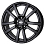 BROCK RC25 7,5x17 5x130 ET50.00 schwarz-matt lackiert
