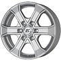 BROCK RC31 7x16 6x139,7 ET55.00 kristallsilber lackiert