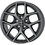 BORBET Y TITAN MATT 5X100 ET38 HB57.1 7x16 5x100 ET38.00 borbet titan matt  kba