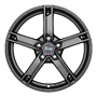 MAM W4 6,5x16 5x120 ET35.00 matt grey