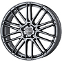 RIAL 9X20 5/112   KIBX/MG/ET20  KIBX-902020PO17-9 RIAL x20 5x112 ET20.00 metal-grey