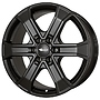 BROCK Alufelge 8.0 J x 18 139,7/6/38/67,1  RC31 satin-black matt-lackiert (sbm) RC-DESIGN 8x18 6x139,7 ET38.00 satin black matt