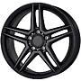 BROCK 8x18 112.00/5/44 RC D17 SATIN BLACK MATT RCDESIGN 7x17 5x112 ET0.00 