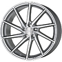 BROCK B37 8x18 5x112 ET44.00 kristallsilber front-poliert