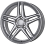 BROCK 8x18 112.00/5/44 RC D17 KRISTALLSILBER RCDESIGN 7x17 5x112 ET44.00 kristallsilber