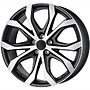 ALUTEC W10/SWP/ET32 8,5x19 5x112 ET32.00 racing-schwarz frontpoliert