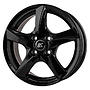 BROCK RC 30 BLACK GLO 4X100 ET39 HB56.6 6x15 4x100 ET39.00 schwarz lackiert