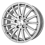 BROCK B36 HS 5X108 ET45 HB72.6 7.5x17  7,5x17 5x108 ET45.00 hyper-silber lackiert