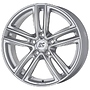 BROCK RC27 8x18 5x112 ET43.00 kristallsilber lackiert