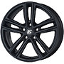 BROCK RC 27 BLACK CLEAR MATT 5X112 ET50 HB57.1 8x19 5x112 ET50.00 schwarz-matt lackiert
