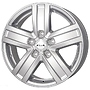 RIAL TRANSP./SI/ET45 7x17 5x108 ET45.00 polar-silber