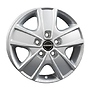 BORBET CWG CRYSTAL SILVER 5X130 ET68 HB71.1 6x16  6x16 5x130 ET68.00 borbet crystal silver  kba