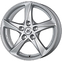 RC DESIGN RC 30 CRY SIL 5X114.3 ET52.5 HB67.1 7.5x18  7,5x18 5x114,3 ET0.00 kristallsilber lackiert