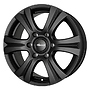 BROCK RC14SUV/SML/E30 7,5x17 6x139,7 ET30.00 schwarz-matt lackiert