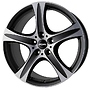 RONAL R55SUV/MB-FC/45 8,5x18 5x108 ET45.00 mattschw-frontkop