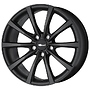 BROCK B32/SKM/ET45 8,5x19 5x108 ET45.00 schwarz-matt lackiert