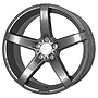 BROCK B35 TITAN MATT 5X112 ET46 HB66.6 8,5x17 5x112 ET46.00 titan-metallic lackiert