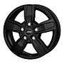 AUTEC Q/SM/ET51 6,5x16 5x120 ET51.00 dull black