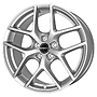 BORBET Y 7x16 5x108 ET45.00 borbet crystal silver  kba