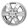 AUTEC QUANTRO BRILLSIL LACK 6X139.7 ET57 HB92.4 7x17 6x139,7 ET57.00 brillantsilber