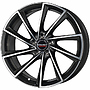 BORBET VTX GRAPH POL 5X112 ET40 HB66.5 9,5x19 5x112 ET40.00 graphit-poliert