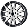 TOMASON TN1F/BMP/ET60 7,5x18 5x118 ET60.00 black matt pol.