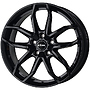 RIAL LUCCA 8x18 5x110 ET33.00 gloss black