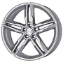 Wheelworld WH11 8x18 5x112 ET35.00 arktic silber lackiert