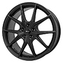 BROCK 8.0x19, S:5x112.0x57.1, ET:40.0, Brock: B40  BROCK 8x19 5x112 ET40.00 satin black matt