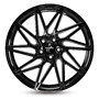 KESKIN KT20 8x18 5x114,3 ET40.00 black painted