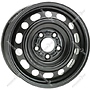KFZ 7975 MAZDA 5X114.3 ET52.5  J 6x15 5x114,3 ET0.50 black kromag