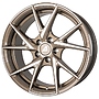 ALUTEC 8.5Jx18 H2 ET47 5x114.3x70.1 ADX.01 metallic-bronze frontpoliert RL:740kg ALUTEC 8,5x18 5x114,3 ET47.00 m.-bronze frontpol