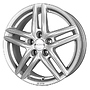 RONAL 8.0Jx19 H2 ET45 5x108x76.0 RONAL R65-5 silber RONAL 8x19 5x108 ET45.00 silber